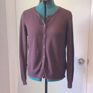H&M cotton cardigan sweater